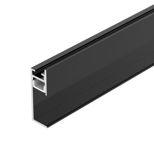 Профиль для лент PLINTUS-H35-F-2000 BLACK Arlight 043599