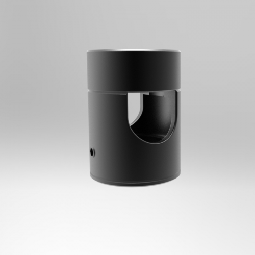 Крепление для лент MOONLIGHT-CYL-D18-BLACK Arlight 047335