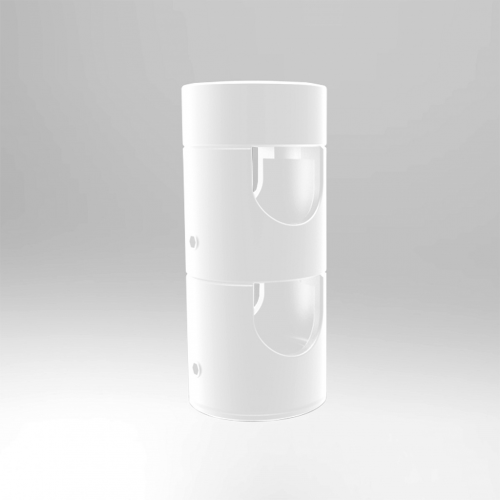 Крепление для лент MOONLIGHT-CYL-D18-DUO-WHITE Arlight 047390
