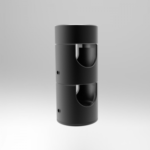 Крепление для лент MOONLIGHT-CYL-D18-DUO-BLACK Arlight 047340