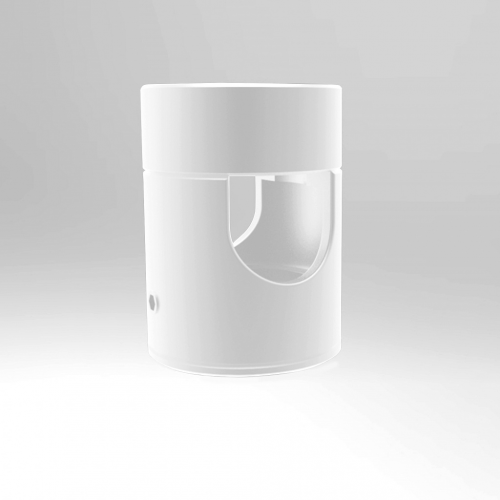 Крепление для лент MOONLIGHT-CYL-D18-WHITE Arlight 047388