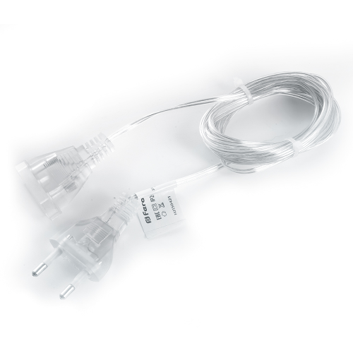 Сетевой шнур (3м) для гирлянд Feron DM303 41658