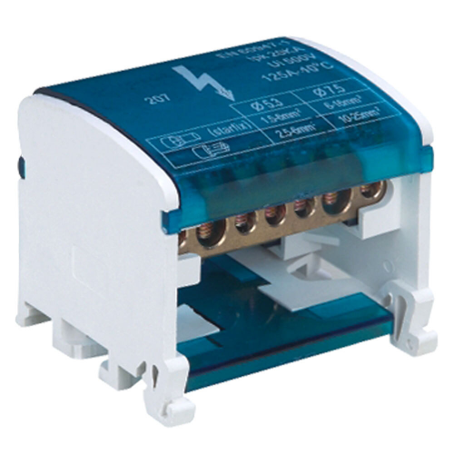 Шины на DIN-рейку в корпусе Stekker LD505-207 39680
