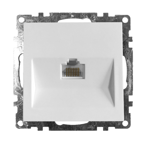 Розетка интернет RJ-45 Stekker КАТРИН 39305