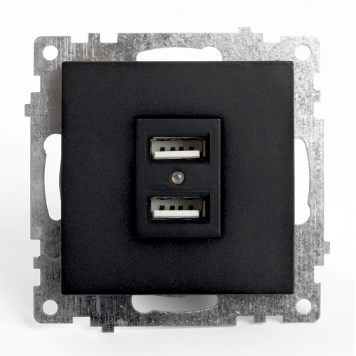 Розетка USB 20IP Stekker КАТРИН 39616