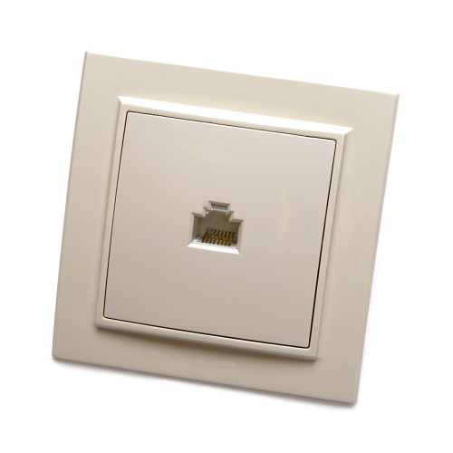 Розетка интернет RJ-45 Stekker ЭРНА 39233