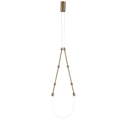 Подвесной светильник Indigo CORDA 14010/1P Brass V000062L