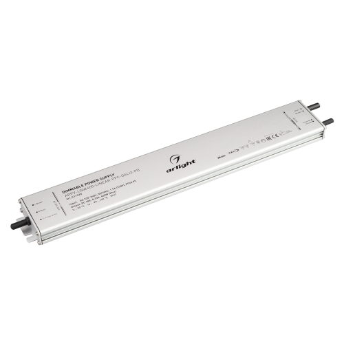 Диммируемый блок питания ARPV-LG48400-LINEAR-PFC-DALI2-PD 8,3A 48V 400W Arlight 037926