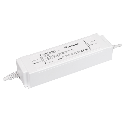 Блок питания ARPJ-SP-721400-PFC 1,4A 36-72V 100W Arlight 037893