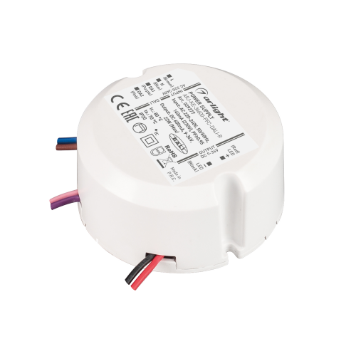 Диммируемый блок питания ARJ-KE-36600-PFC-DALI-R 0,6A 9V 22W Arlight 039377