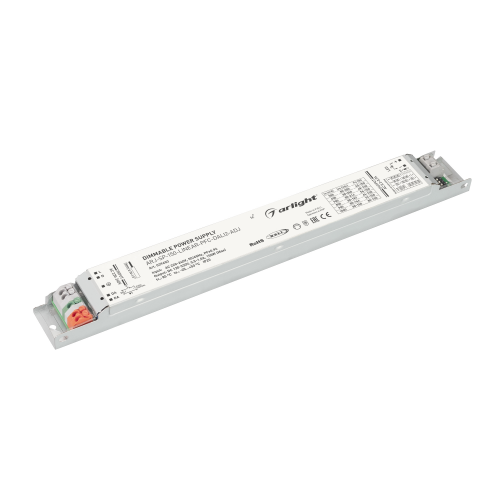 Блок питания ARJ-SP-150-LINEAR-PFC-DALI2-ADJ 0,5-1A 80-330V 150W Arlight 039603