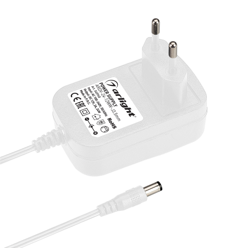 Блок питания ARDV-24-12WW-J3.5mm 2A 12V 24W Arlight 040948