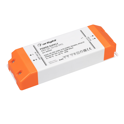 Блок питания ARV-SP-24150-PFC 6,25A 24V 150W Arlight 039239