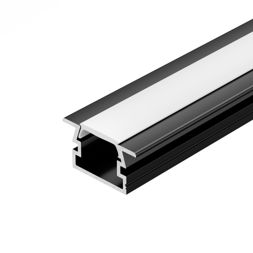 Профиль для лент PDS-FS-2000 ANOD BLACK Arlight 040734