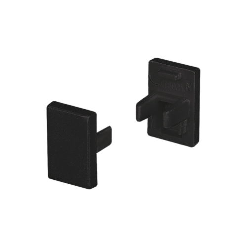 Комплект заглушек для профиля (2шт) SL-MINI-8-H12 Arlight 037505