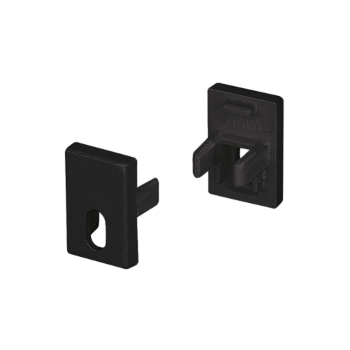 Комплект заглушек для профиля (2шт) SL-MINI-8-H12 Arlight 037506
