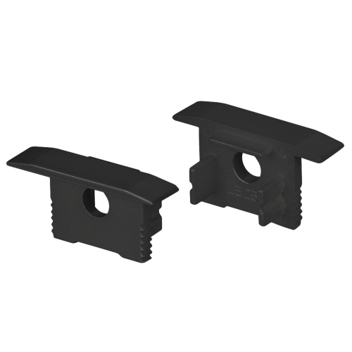 Комплект заглушек для профиля (2шт) SL-SLIM-H13M-F25 Arlight 037515