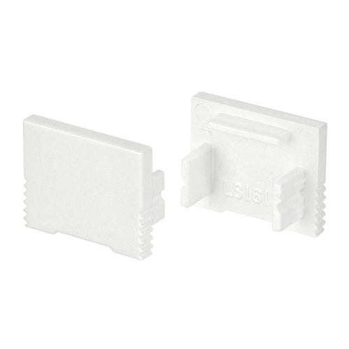 Комплект заглушек для профиля (2шт) SL-SLIM-H13M Arlight 037537
