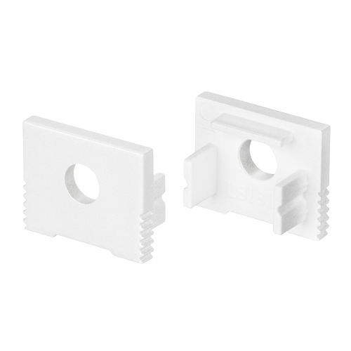 Комплект заглушек для профиля (2шт) SL-SLIM-H13M Arlight 037538