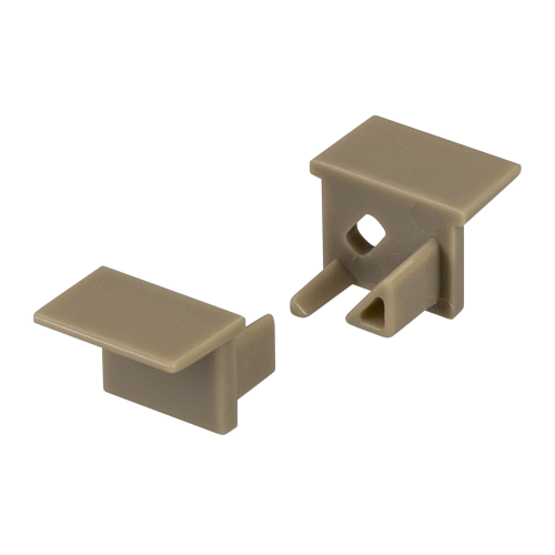 Комплект заглушек для профиля (2шт) SL-BEVEL-H10-F14 Arlight 038809