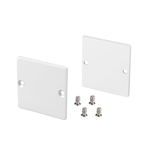 Комплект заглушек для профиля (2шт) SL-LINE-3638-LW Arlight 040252