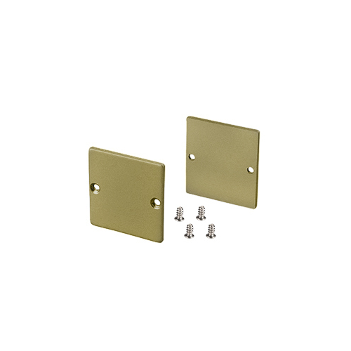Комплект заглушек для профиля (2шт) SL-LINE-3638-LW Arlight 039983