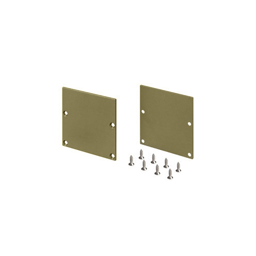 Комплект заглушек для профиля (2шт) SL-LINE-5050-LW Arlight 039984