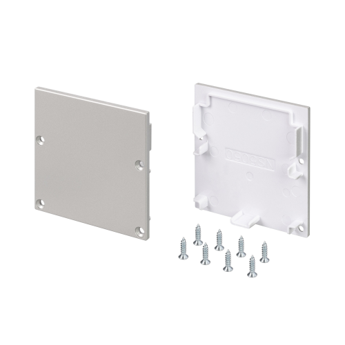 Комплект заглушек для профиля (2шт) SL-LINE-5050-S Arlight 038926
