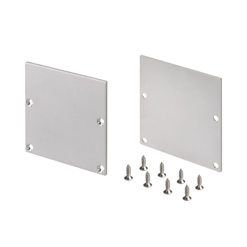 Комплект заглушек для профиля (2шт) SL-LINE-5050-LW Arlight 038713