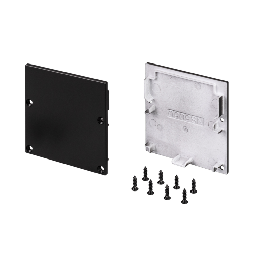 Комплект заглушек для профиля (2шт) SL-LINE-5050-S Arlight 038935