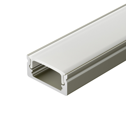 Профиль для лент LINE-1708-2000 ANOD OLIVE GREY Arlight 038439