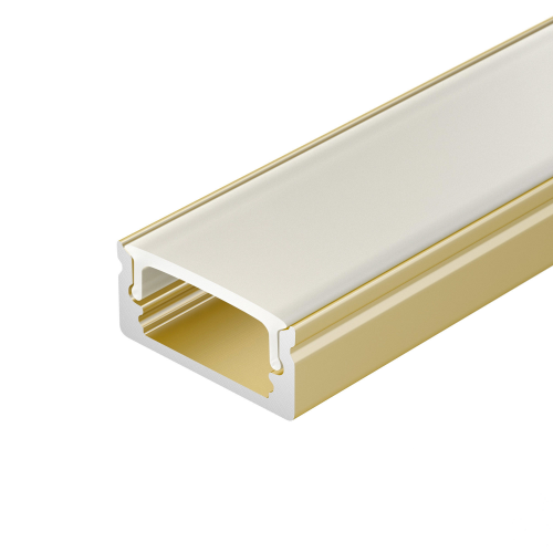 Профиль для лент LINE-1708-2000 ANOD GOLD Arlight 039987