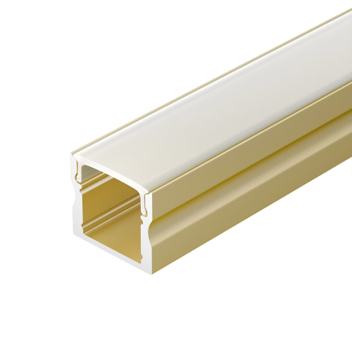 Профиль для лент ARH-LINE-1715-2000 ANOD GOLD Arlight 039988