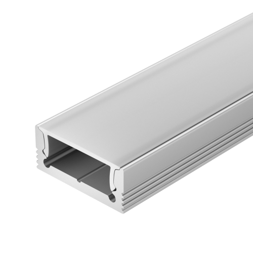 Профиль с экраном для лент SL-SLIM-H7-2000 ANOD+OPAL Arlight 036834