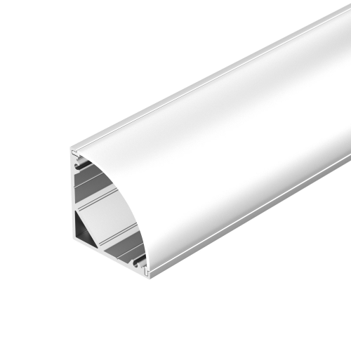 Профиль с экраном для лент SL-KANT-H30-2000 ANOD+OPAL Arlight 036846