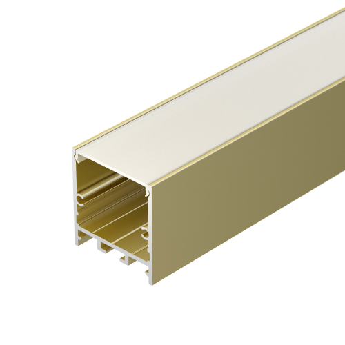 Профиль для лент SL-LINE-3638-LW-2000 ANOD GOLD Arlight 039981