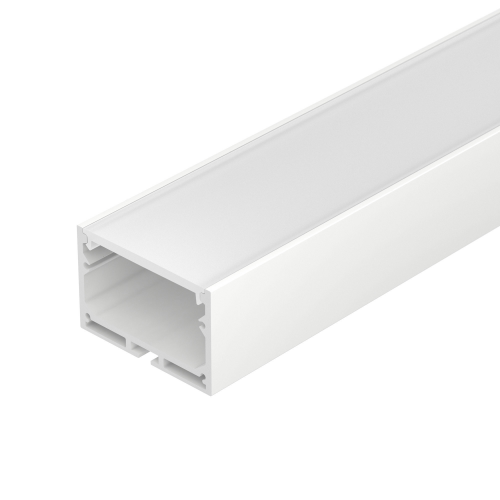 Профиль с экраном для лент SL-LINE-4932-2500 WHITE+OPAL Arlight 036304