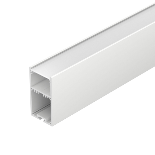 Профиль с экраном для лент SL-LINE-3667-2500 WHITE+OPAL Arlight 036303
