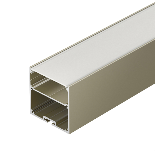 Профиль для лент SL-LINE-5050-LW-2000 ANOD OLIVE GREY Arlight 038434