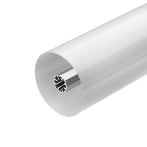 Профиль для лент SL-ROUND-D70-360deg-2000 ANOD Arlight 037770