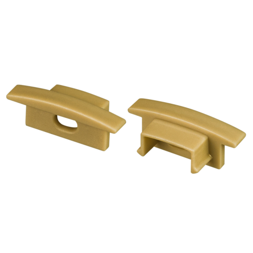 Комплект заглушек для профиля (2шт) LINE-2308-F Arlight 039999