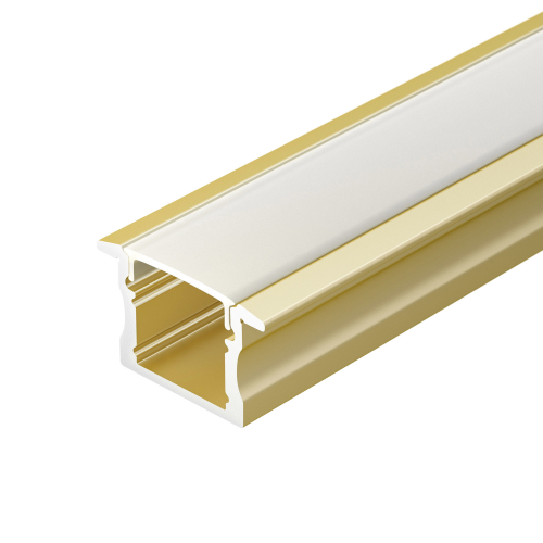 Профиль для лент ARH-LINE-2315-F-2000 ANOD GOLD Arlight 039991