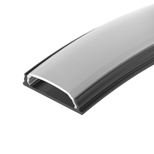 Профиль для лент ARH-BENT-W18-2000 ANOD BLACK Arlight 039588