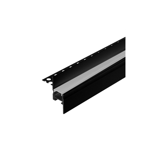 Профиль для лент СEIL-S14-SHADOW-T-2000 BLACK Arlight 040779