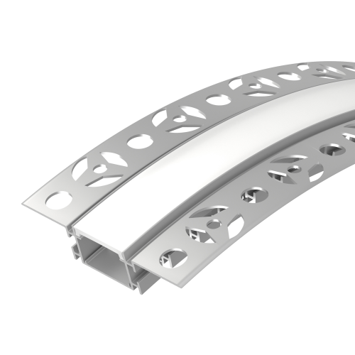 Профиль для лент FANTOM-BENT-W23-TOP-2000 ANOD Arlight 040347