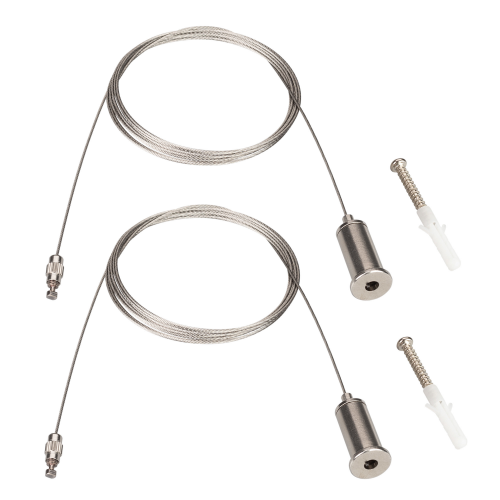 Подвес для профиля ARL-2x2m Set SILVER (Pad 3x2mm) Arlight 040646