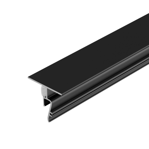 Профиль для лент STRETCH-SHADOW-CEIL-2000 BLACK Arlight 040703
