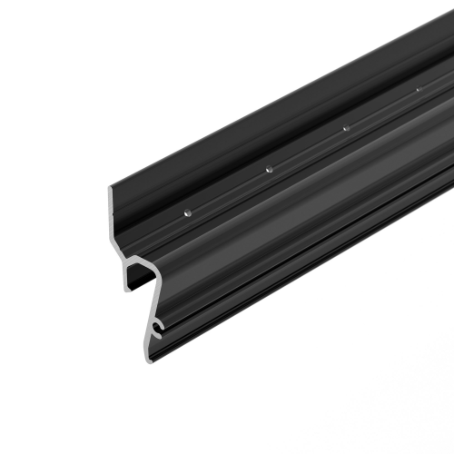 Профиль для лент STRETCH-SHADOW-TECH-VENT-2000 BLACK Arlight 041160