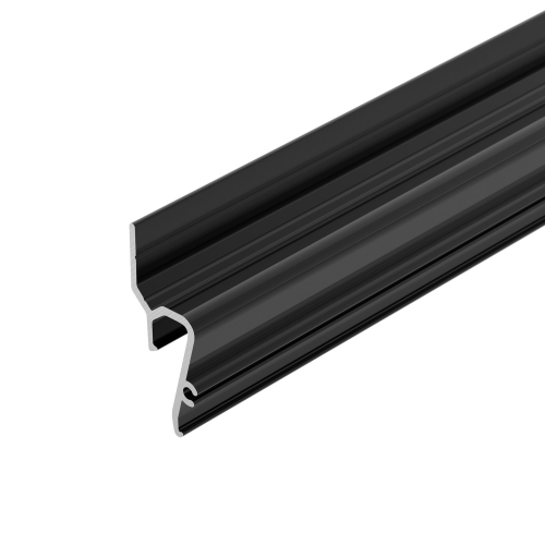 Профиль для лент STRETCH-SHADOW-TECH-2000 BLACK Arlight 039509