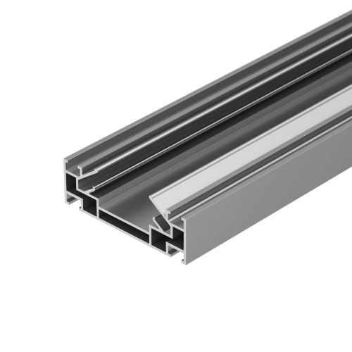 Профиль-держатель для треков LGD-STRETCH-2TR-2000 Arlight 040059